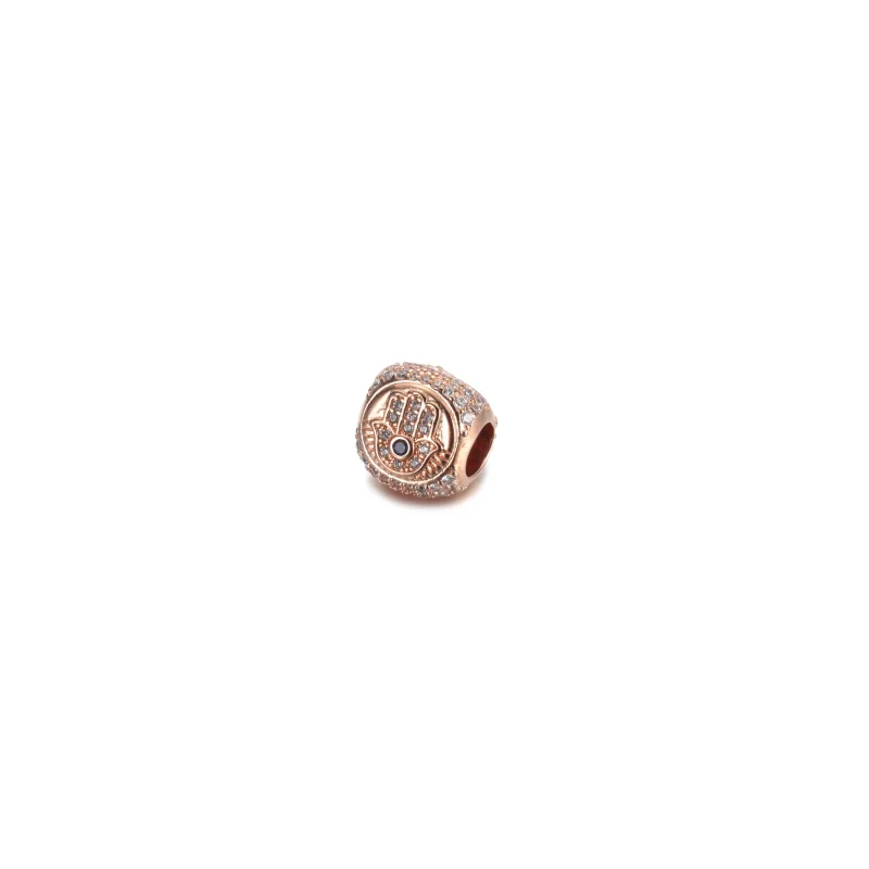 (Bild für) PANDORA Hamsa, Allsehendes Auge und Feder, dreiseitiger Anhänger - 780101C01 - Ansicht 3