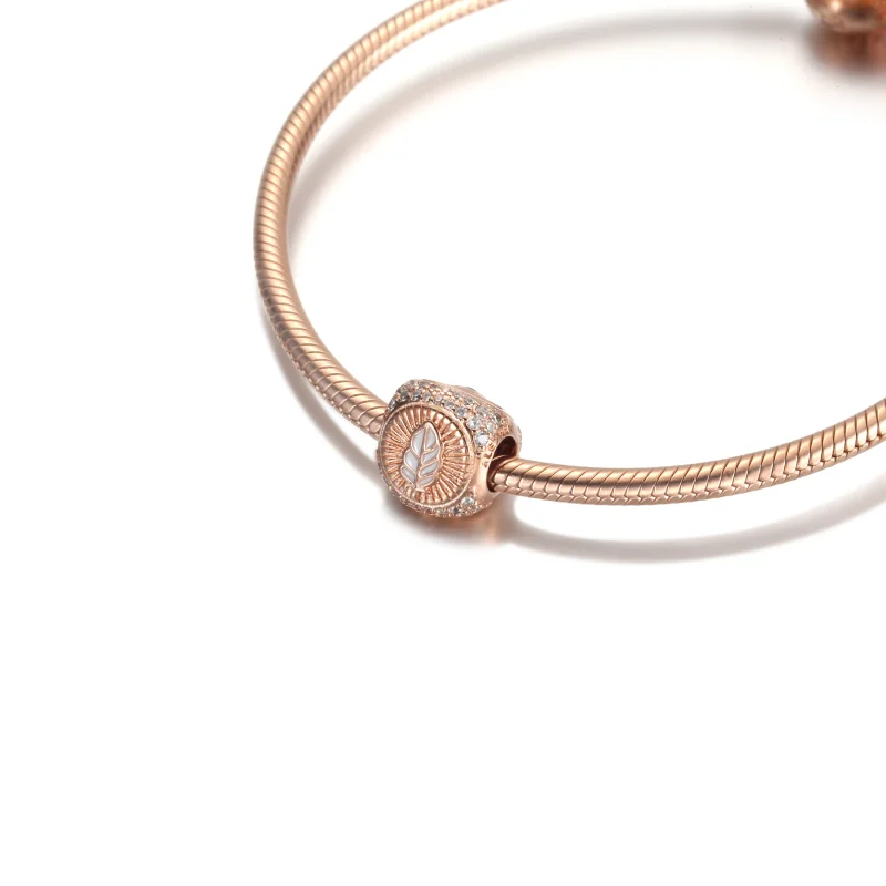 (Bild für) PANDORA Hamsa, Allsehendes Auge und Feder, dreiseitiger Anhänger - 780101C01 - Ansicht 5