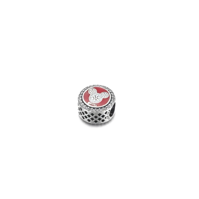 (Bild für) Pandora Happy Holly Days Mickey 2021 Charm - P-D-3598 - Ansicht 3