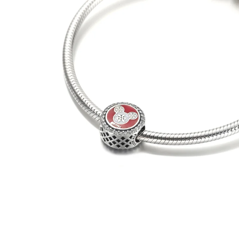 (Bild für) Pandora Happy Holly Days Mickey 2021 Charm - P-D-3598 - Ansicht 5