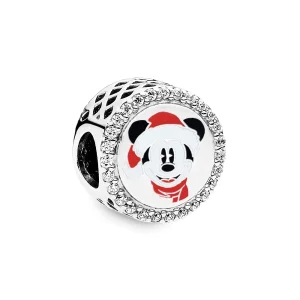 (Bild für) Pandora Happy Holly Days Mickey 2021 Charm - P-D-3598