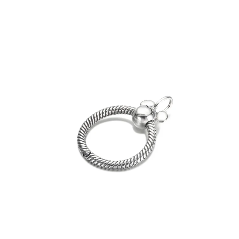 (Bild für) PANDORA Kleiner Disney Mickey Mouse O Anhänger - 390076C02 - Ansicht 2