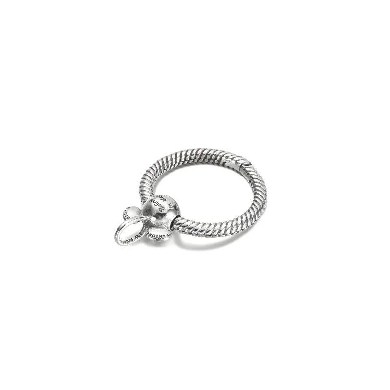 (Bild für) PANDORA Kleiner Disney Mickey Mouse O Anhänger - 390076C02 - Ansicht 4