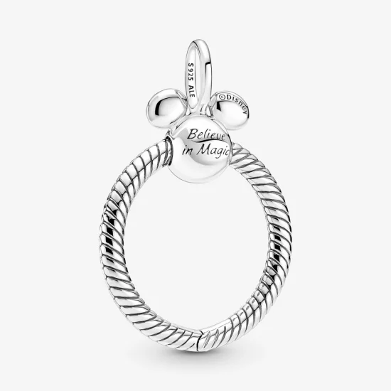 (Bild für) PANDORA Kleiner Disney Mickey Mouse O Anhänger - 390076C02