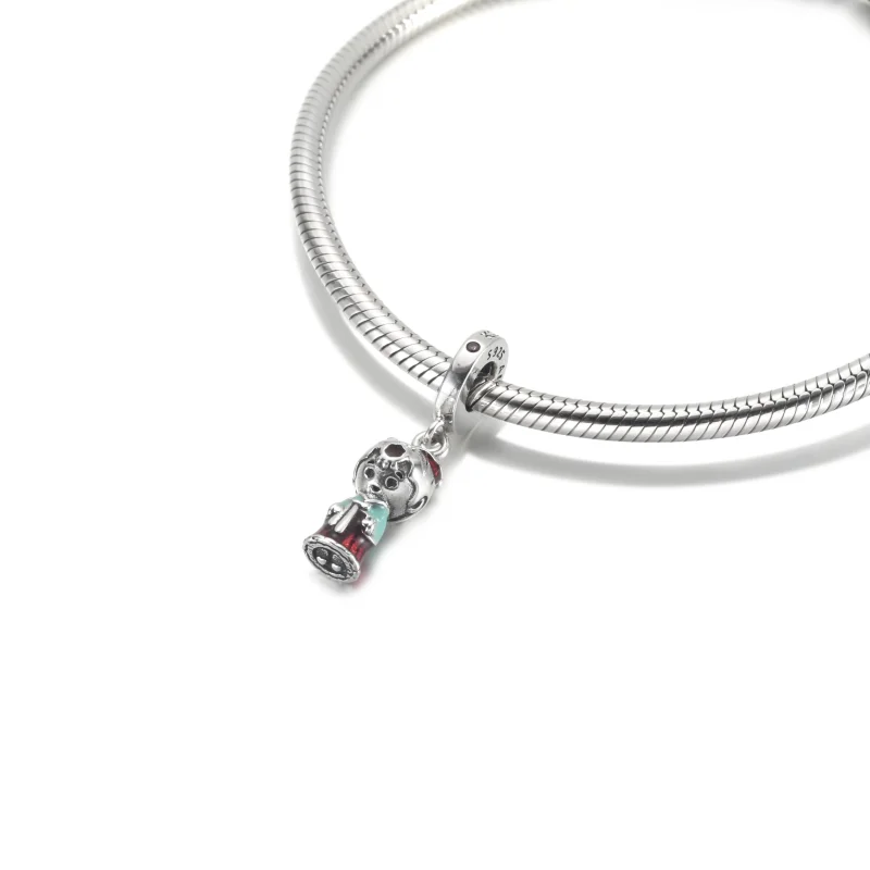 (Bild für) PANDORA Koreanischer Puppen-Hanbok-Anhänger - 799499C01 - Ansicht 5