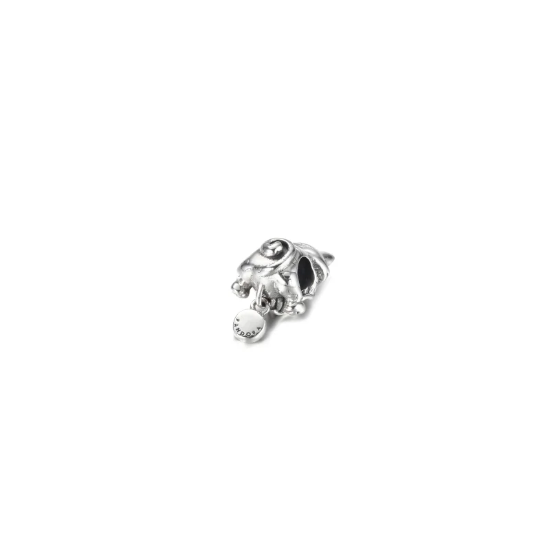 (Bild für) PANDORA Kätzchen & Garnknäuel Charm - 799535C00 - Ansicht 4