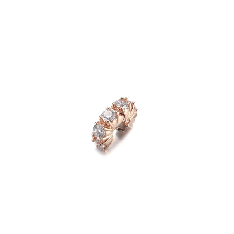 (Bild für) PANDORA langer glitzernder Clip-Charm mit Zinken - 780046C01 - Ansicht 4