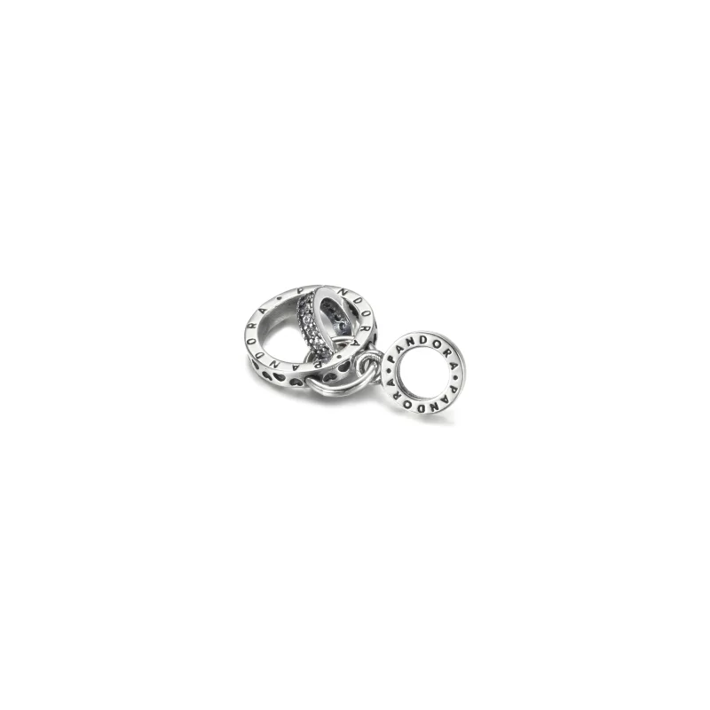 (Bild für) Pandora Logo-Kreise-Anhänger - 799490C01 - Ansicht 4