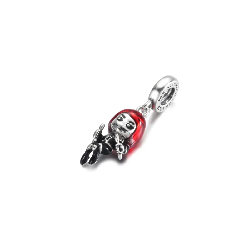 (Bild für) PANDORA Marvel The Avengers Black Widow Charm-Anhänger - 790785C01 - Ansicht 2