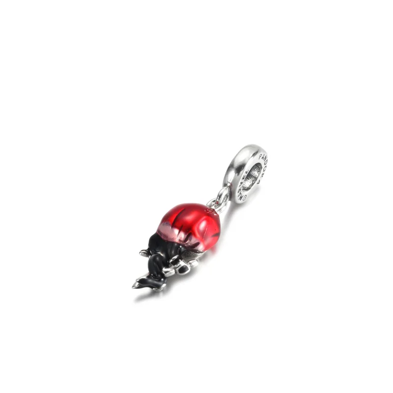 (Bild für) PANDORA Marvel The Avengers Black Widow Charm-Anhänger - 790785C01 - Ansicht 3