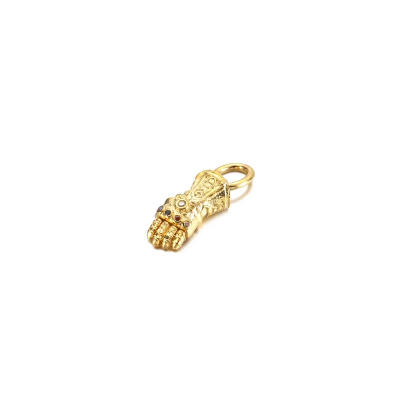 (Bild für) PANDORA Marvel The Avengers Infinity Gauntlet Charm-Anhänger - 760661C01 - Ansicht 2