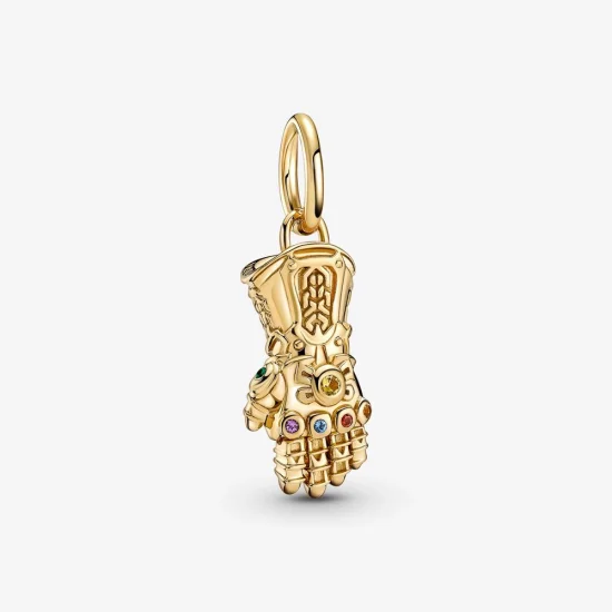 (Bild für) PANDORA Marvel The Avengers Infinity Gauntlet Charm-Anhänger - 760661C01
