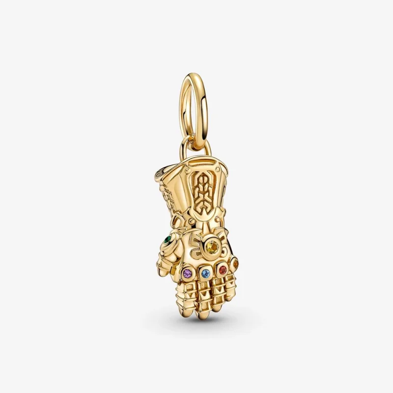 (Bild für) PANDORA Marvel The Avengers Infinity Gauntlet Charm-Anhänger - 760661C01
