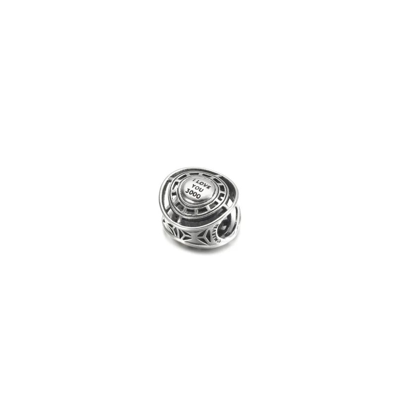 (Bild für) PANDORA Marvel The Avengers Iron Man Arc Reactor Charm - 790788C01 - Ansicht 2