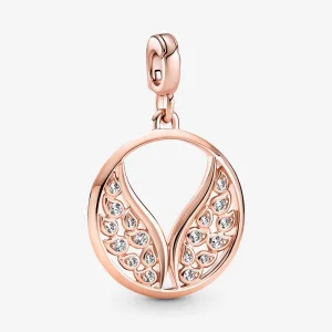 (Bild für) Pandora ME Burning Wings Medaillon - 789672C01
