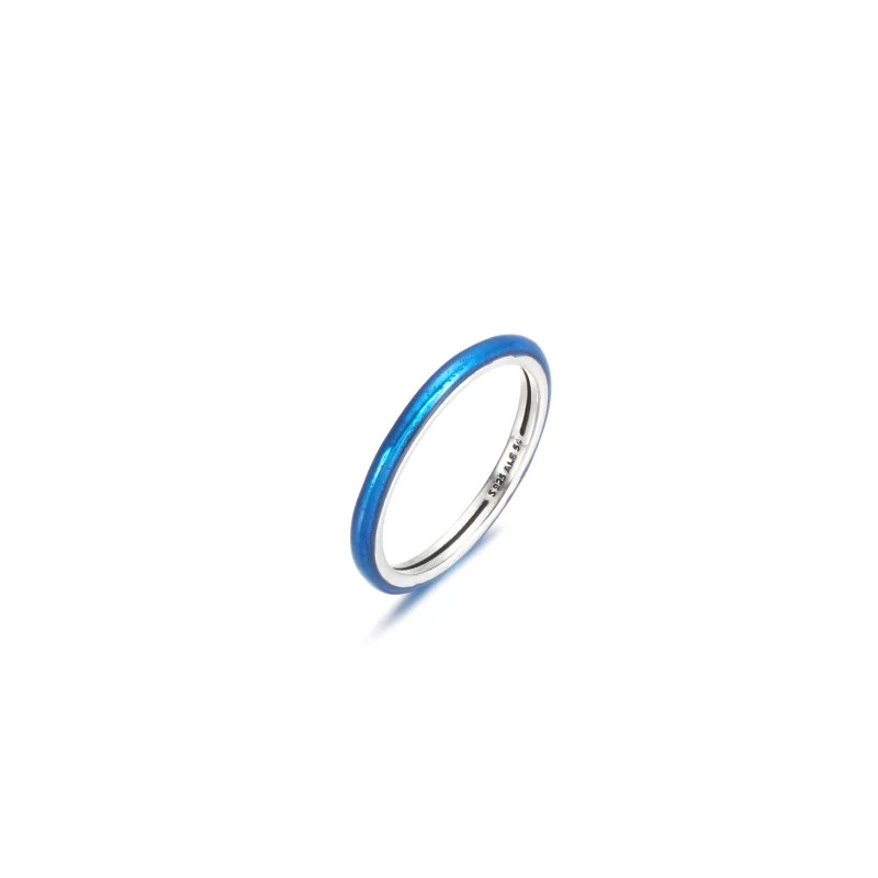 (Bild für) Pandora ME Electric Blue Ring - 199655C02 - Ansicht 2
