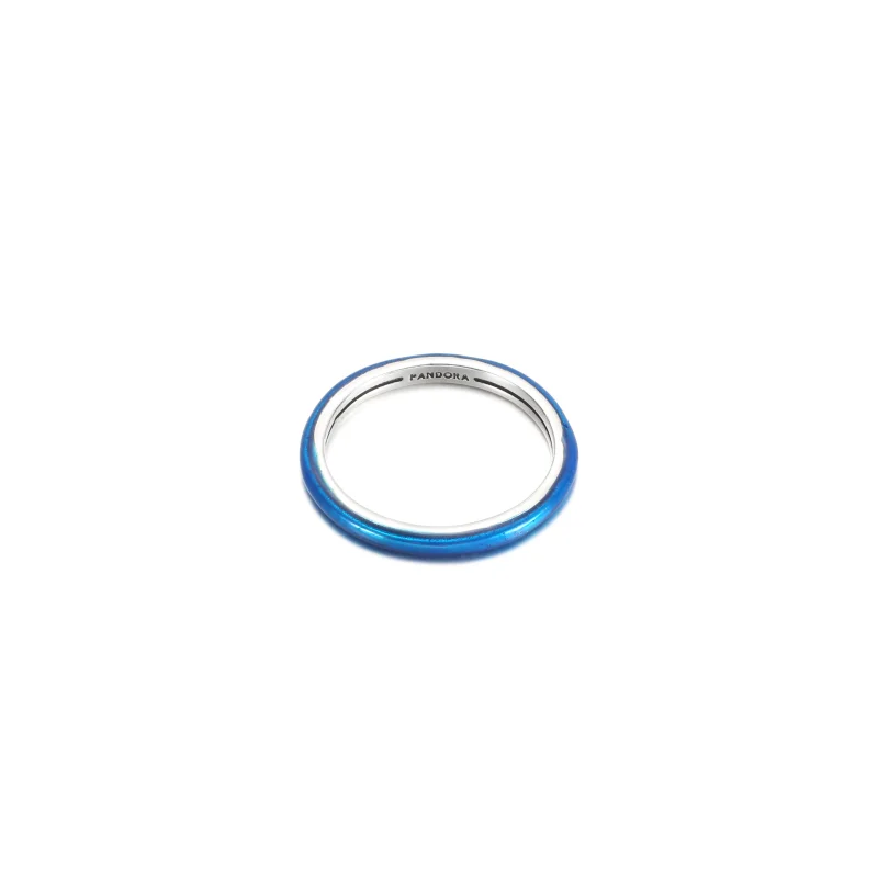 (Bild für) Pandora ME Electric Blue Ring - 199655C02 - Ansicht 3