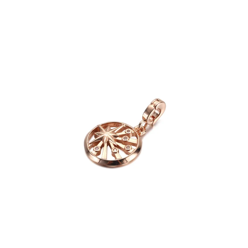 (Bild für) Pandora ME Rays of Life-Medaillon - 789676C01 - Ansicht 2