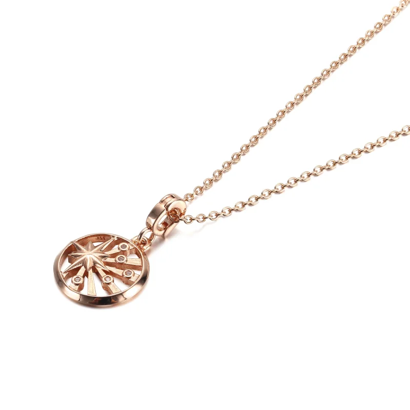 (Bild für) Pandora ME Rays of Life-Medaillon - 789676C01 - Ansicht 4