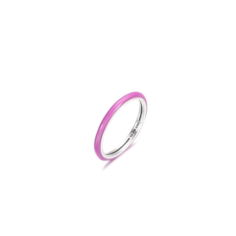 (Bild für) Pandora ME Shocking Purple Ring - 199655C01 - Ansicht 2