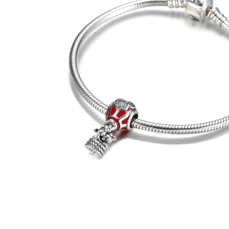 (Bild für) PANDORA Mickey Minnie Ballon - 797844CZ - Ansicht 5