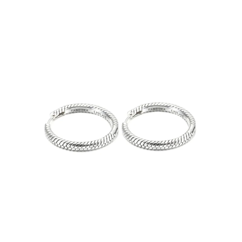 (Bild für) Pandora Moments Charm-Creolen - 299532C00 - Ansicht 2