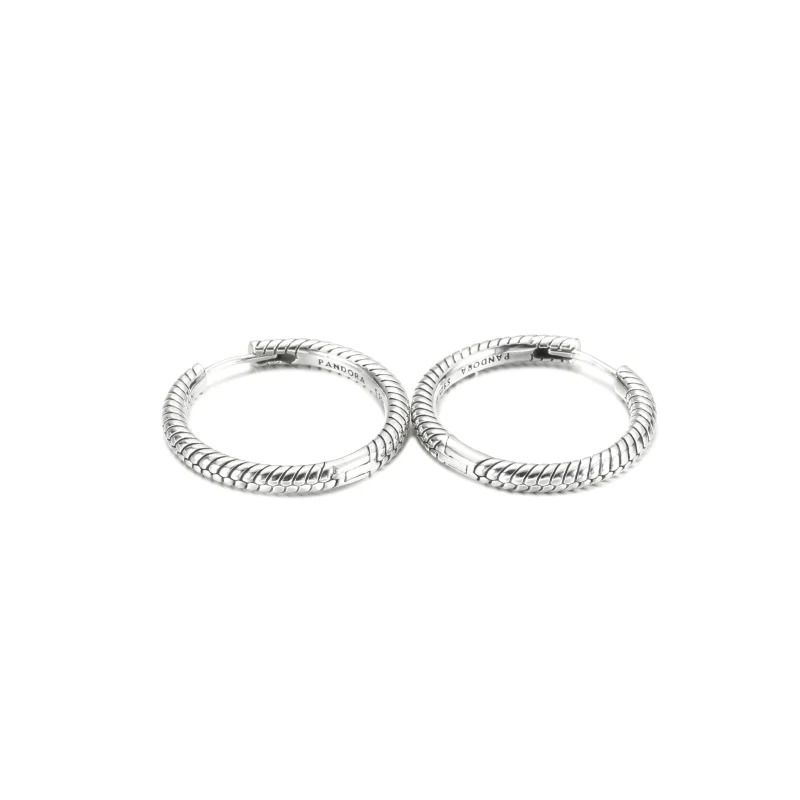 (Bild für) Pandora Moments Charm-Creolen - 299532C00 - Ansicht 4