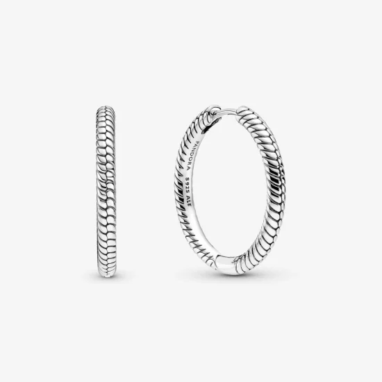 (Bild für) Pandora Moments Charm-Creolen - 299532C00