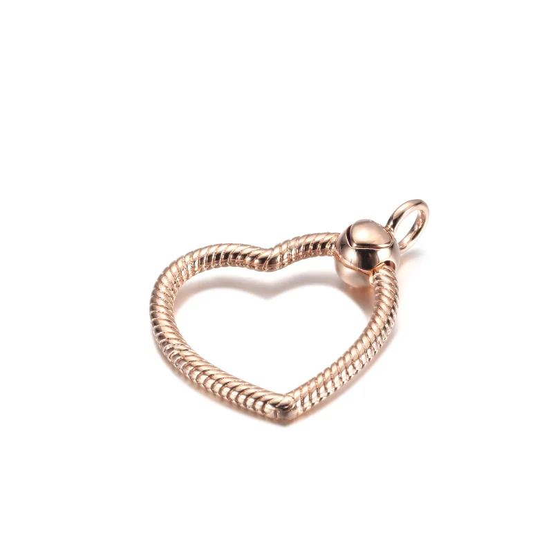 (Bild für) Pandora Moments Herz-Charm-Anhänger - 389384C00 - Ansicht 2