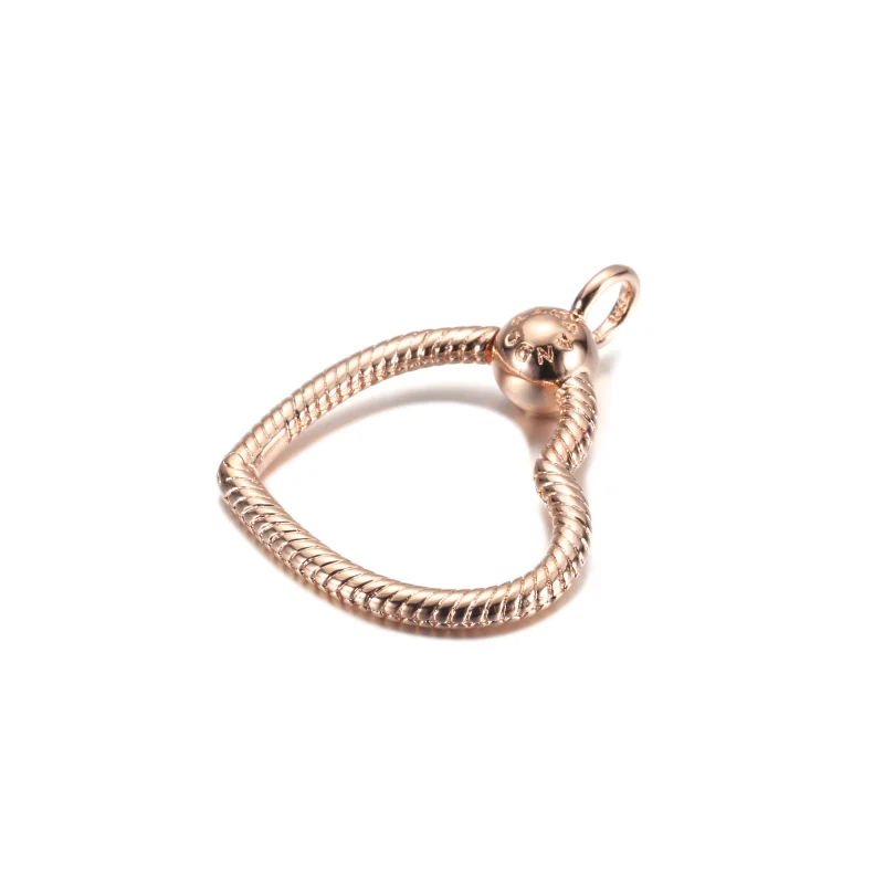 (Bild für) Pandora Moments Herz-Charm-Anhänger - 389384C00 - Ansicht 3