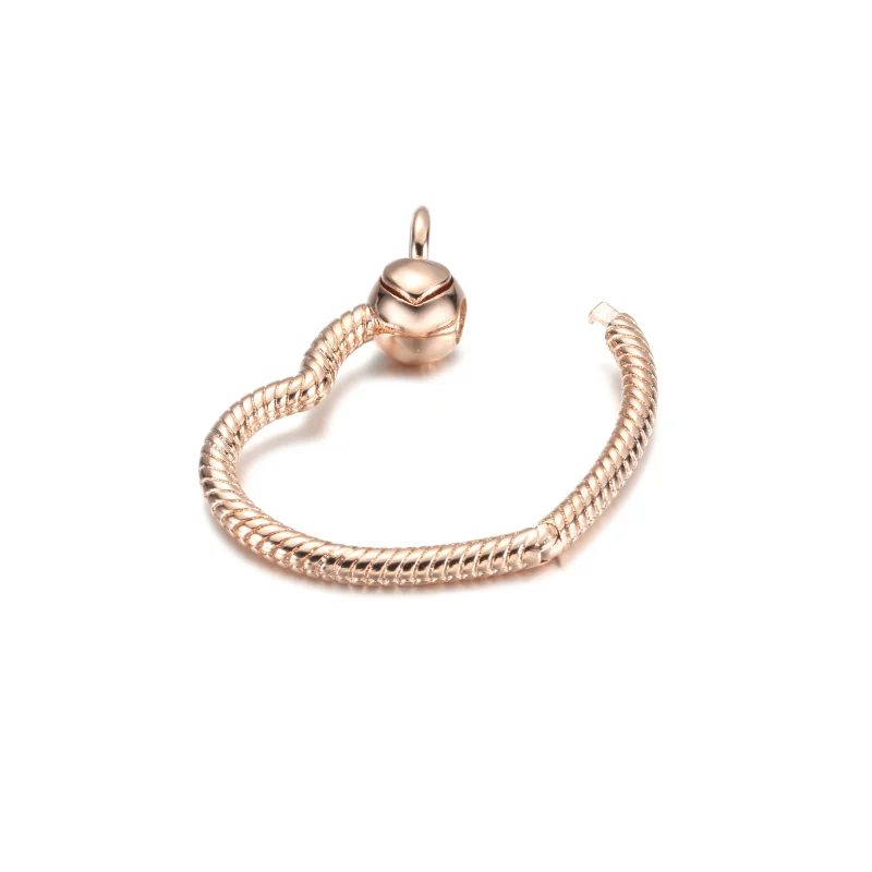 (Bild für) Pandora Moments Herz-Charm-Anhänger - 389384C00 - Ansicht 4