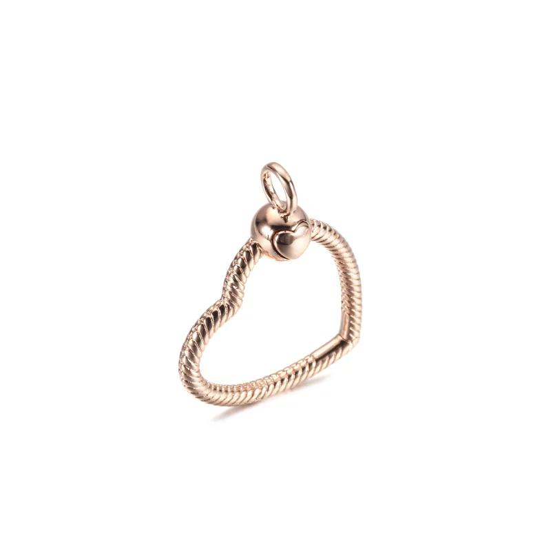 (Bild für) Pandora Moments Herz-Charm-Anhänger - 389384C00 - Ansicht 5