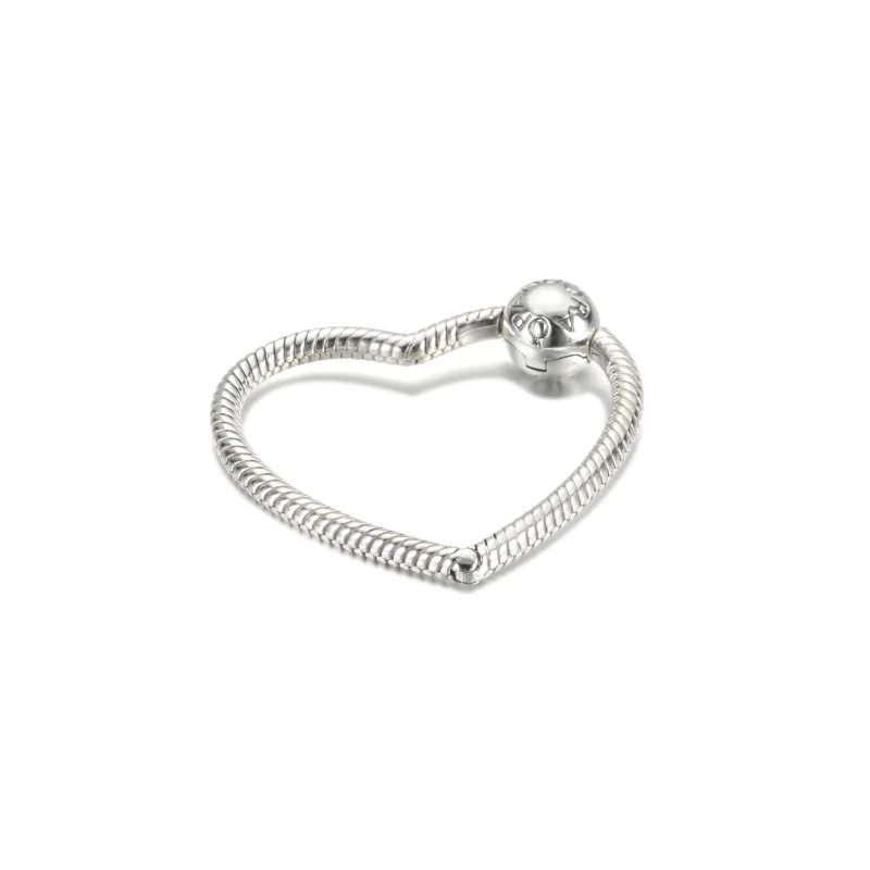 (Bild für) Pandora Moments Herz-Charm-Halter - 399505C00 - Ansicht 2