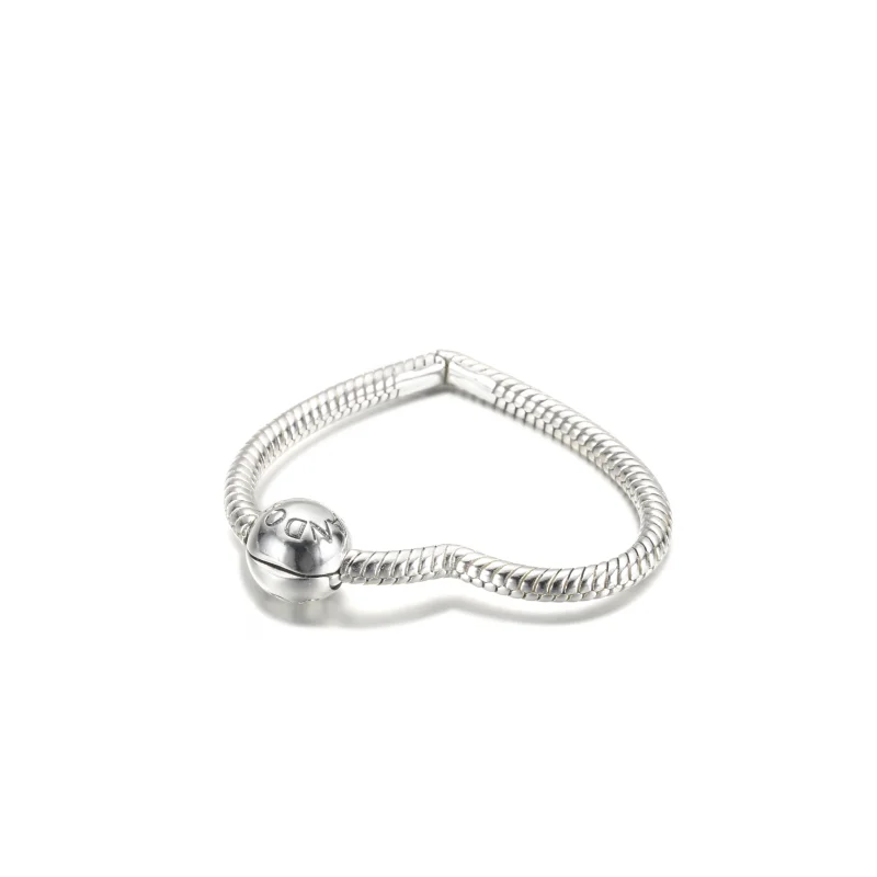 (Bild für) Pandora Moments Herz-Charm-Halter - 399505C00 - Ansicht 3