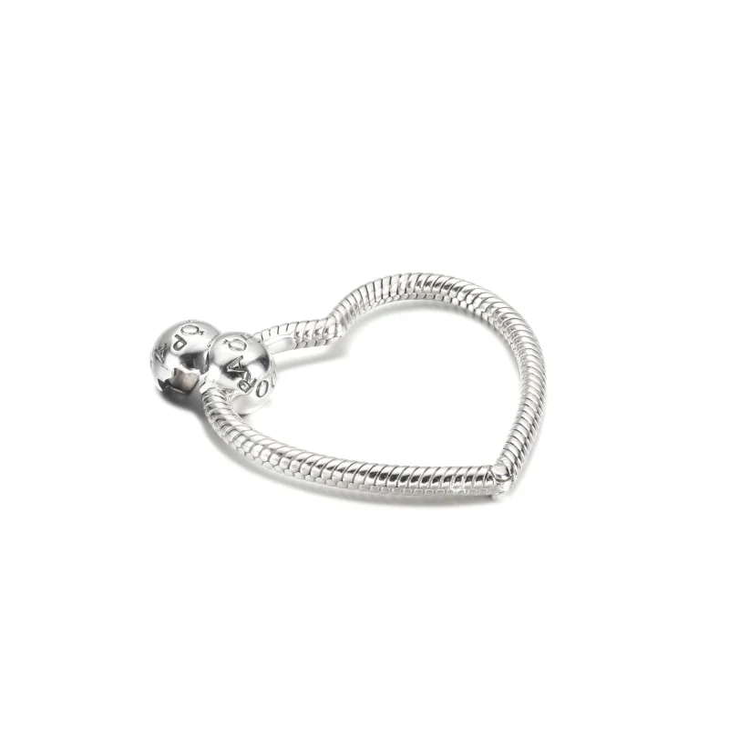 (Bild für) Pandora Moments Herz-Charm-Halter - 399505C00 - Ansicht 4