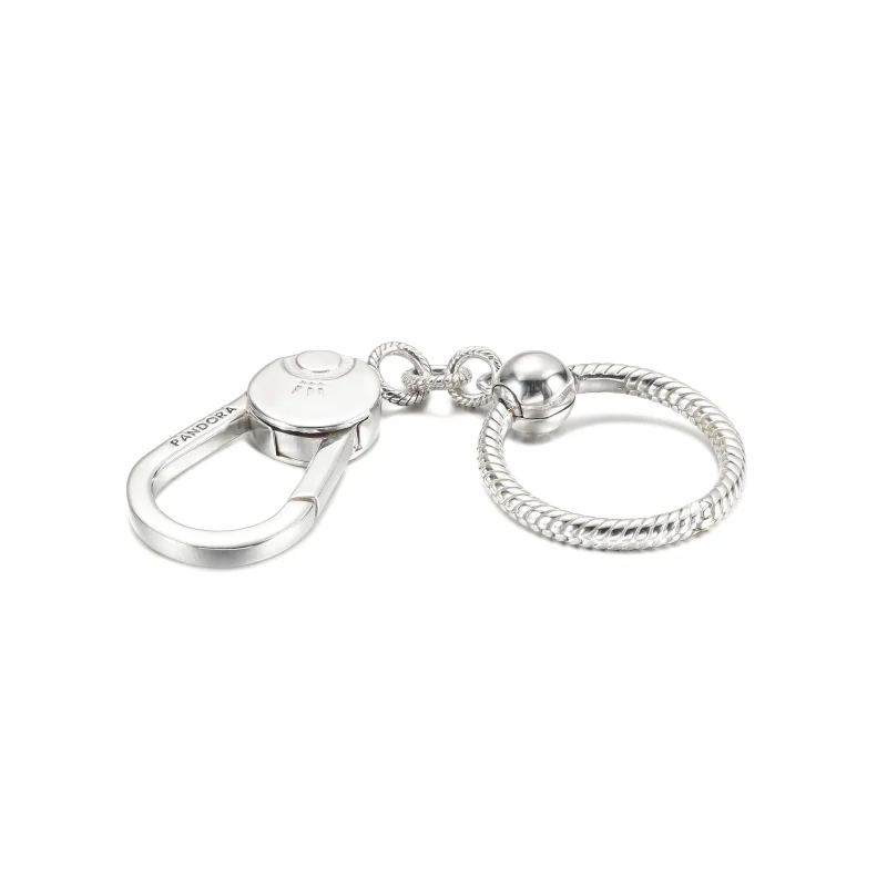(Bild für) Pandora Moments kleiner Taschenanhängerhalter - 399567C00 - Ansicht 5
