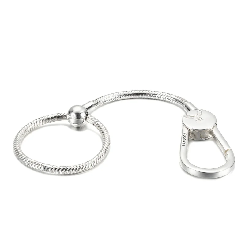 (Bild für) Pandora Moments mittelgroßer Taschenanhängerhalter - 399571C00 - Ansicht 3
