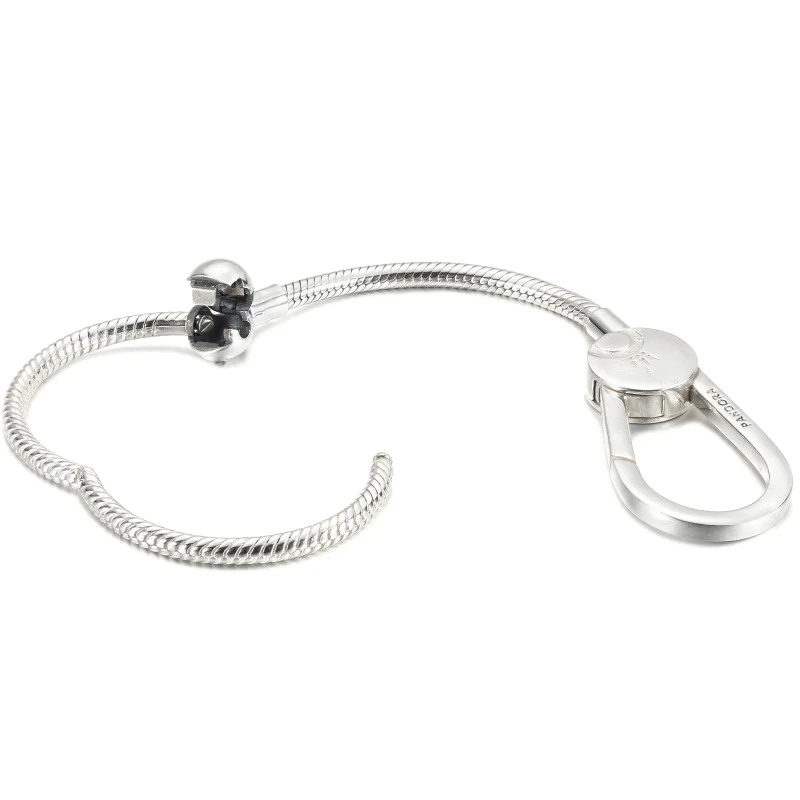 (Bild für) Pandora Moments mittelgroßer Taschenanhängerhalter - 399571C00 - Ansicht 4