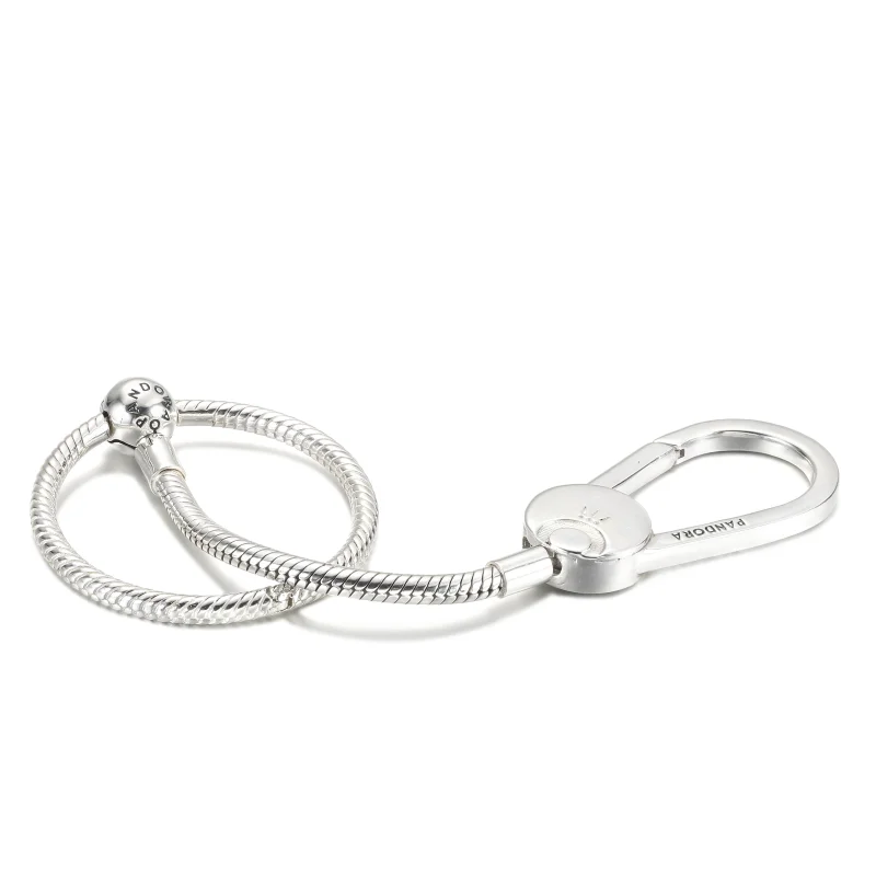 (Bild für) Pandora Moments mittelgroßer Taschenanhängerhalter - 399571C00 - Ansicht 5