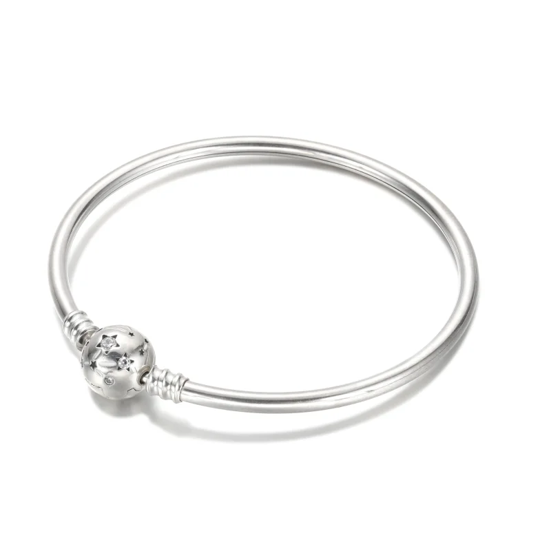 (Bild für) Pandora Moments Stars Galaxy Armreif - 590009C01 - Ansicht 2
