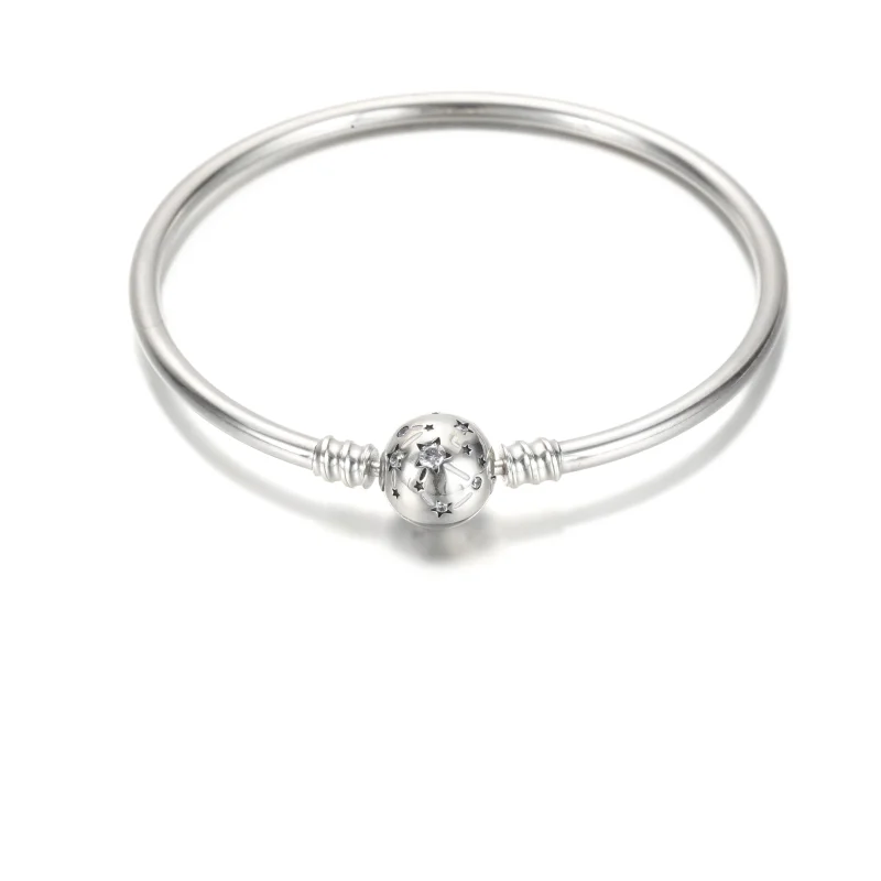 (Bild für) Pandora Moments Stars Galaxy Armreif - 590009C01 - Ansicht 5