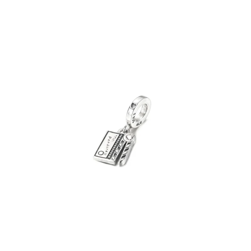 (Bild für) PANDORA Movie Clapperboard Charm-Anhänger - 799423C01 - Ansicht 2