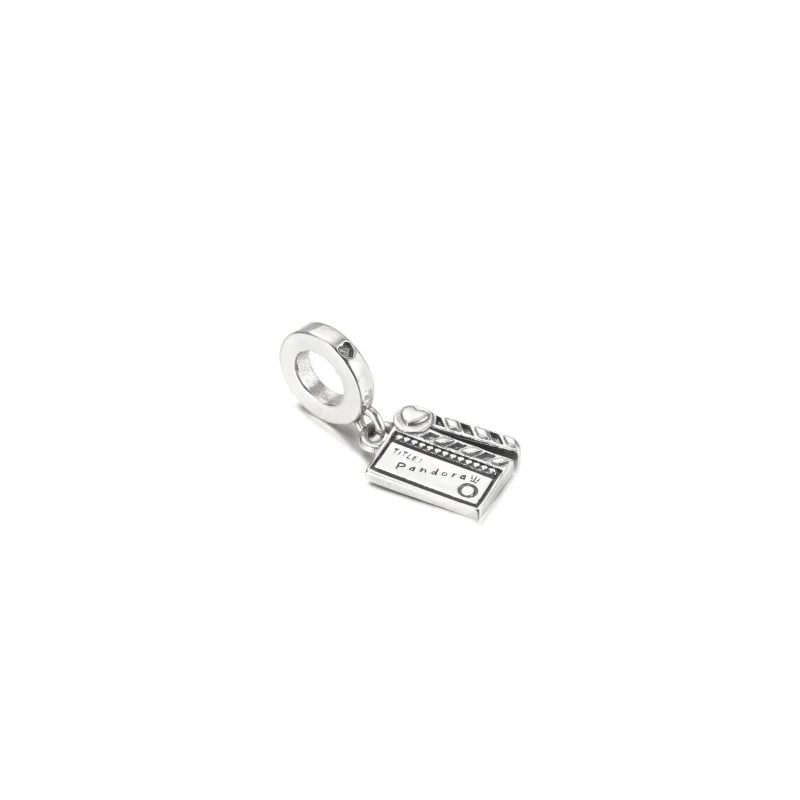 (Bild für) PANDORA Movie Clapperboard Charm-Anhänger - 799423C01 - Ansicht 3