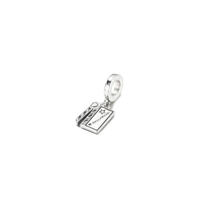 (Bild für) PANDORA Movie Clapperboard Charm-Anhänger - 799423C01 - Ansicht 4