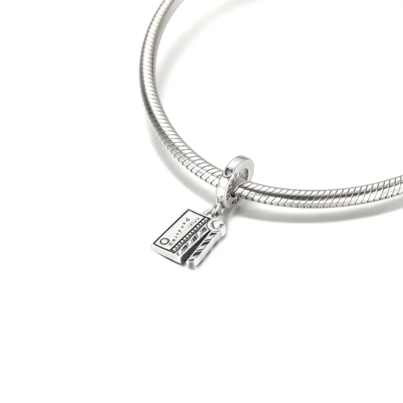 (Bild für) PANDORA Movie Clapperboard Charm-Anhänger - 799423C01 - Ansicht 5