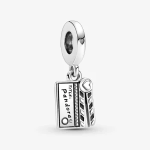 (Bild für) PANDORA Movie Clapperboard Charm-Anhänger - 799423C01