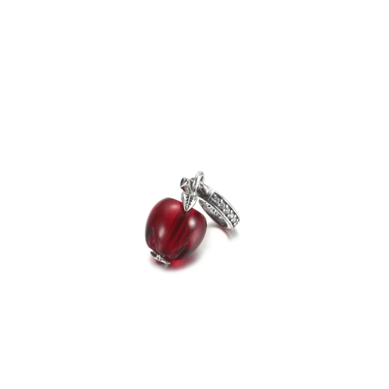 (Bild für) PANDORA Murano-Glas-Anhänger „Roter Apfel“. - 799534C01 - Ansicht 2