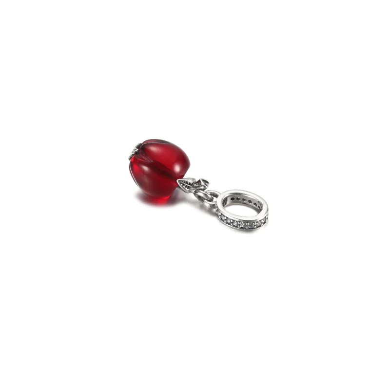 (Bild für) PANDORA Murano-Glas-Anhänger „Roter Apfel“. - 799534C01 - Ansicht 4