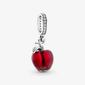 (Bild für) PANDORA Murano-Glas-Anhänger „Roter Apfel“. - 799534C01