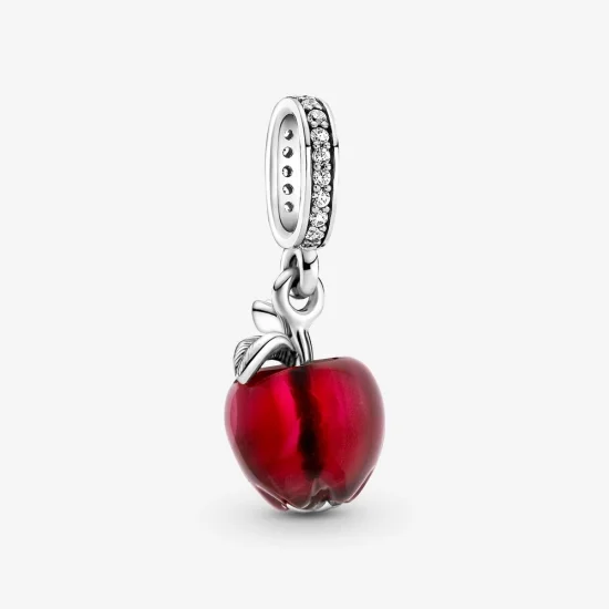 (Bild für) PANDORA Murano-Glas-Anhänger „Roter Apfel“. - 799534C01